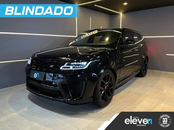 LAND ROVER RANGE ROVER SPORT 5.0 SVR 4X4 V8 32V GASOLINA 4P AUTOMÁTICO LAND ROVER RANGE ROVER SPORT 5.0 SVR 4X4 V8 32V GASOLINA 4P AUTOMÁTICO